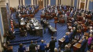 Senado EEUU rechaza proyecto temporal para evitar cierre de gobierno