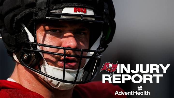Buccaneers-Texans Injury Report Sept.11: Goedeke, Gaines Did Not Participate