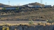 Descarrila un tren de mercancías en Zaragoza a la altura de Puerto Venecia