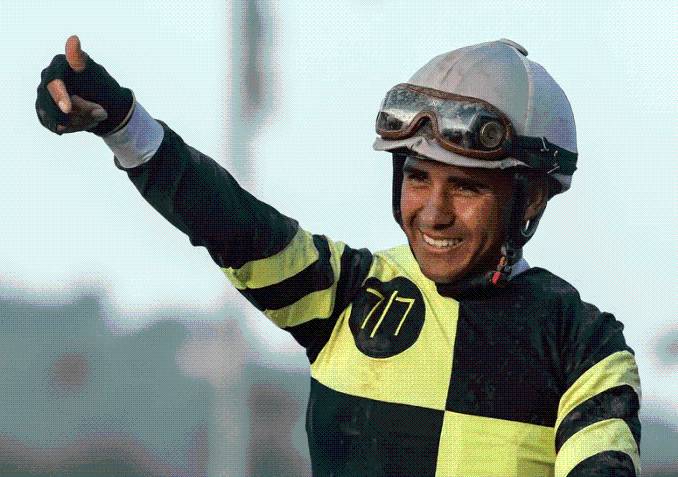 Horse racing column: Los Alamitos double duty pays off for jockey Edgar Payeras