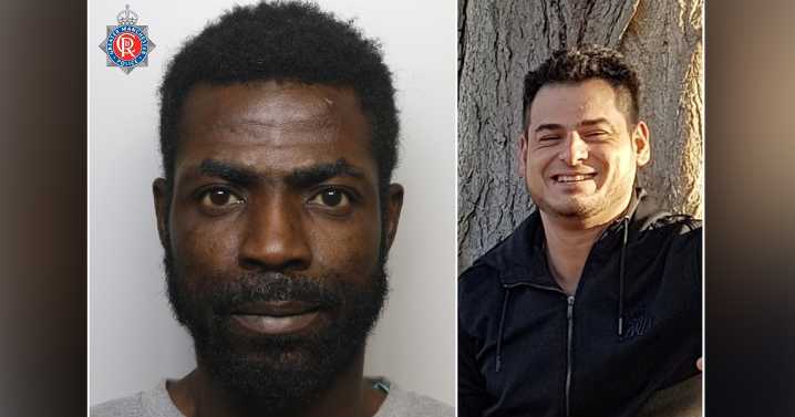 Face of the killer who stabbed man to death after New Year's Eve party