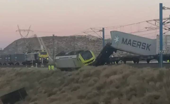 Herido grave el maquinista del tren de Zaragoza descarrilado: estado de salud y última hora