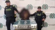 Policía encontró una estufa repleta de marihuana en Bogotá, no era para cocinar