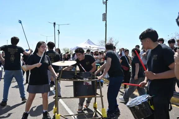 Estudiantina: tras incidentes en la prueba piloto, Apes lanza la campaña “Misma Pasión, Sin Agresión”