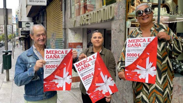 Santiago premia tus compras: participa en Merca e Gaña y gana tarjetas regalo
