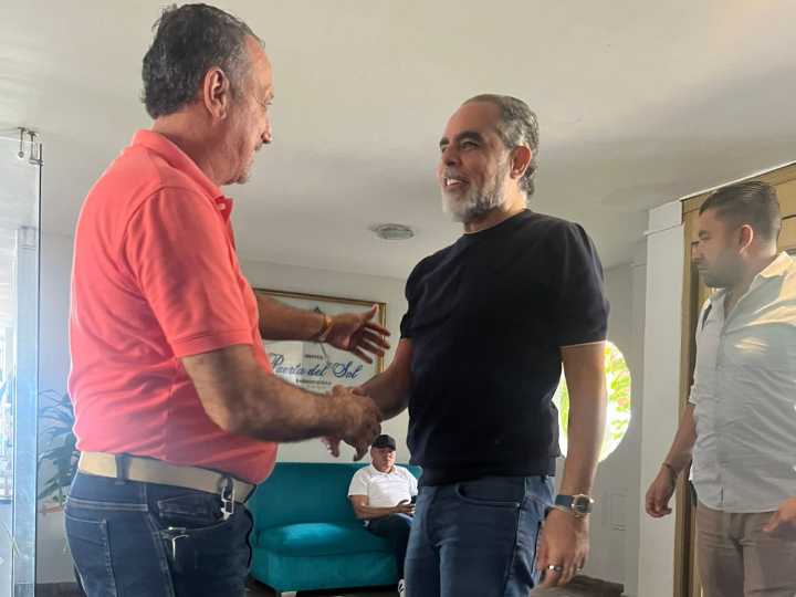 Benedetti y UniAtlántico: reunión con profesores pidiendo apoyo a candidato a rector