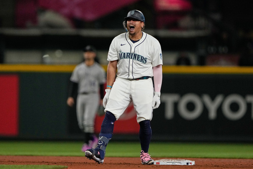 Marineros aseguran pasaje a playoffs al superar 4-3 a Rockies con doble de Josh Naylor.