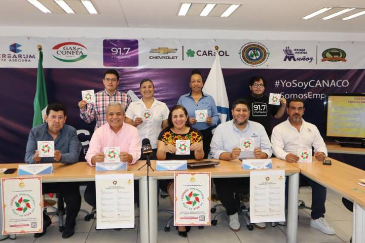 UNIVA Colima presente en la rueda de prensa de CANACO SERVYTUR Colima