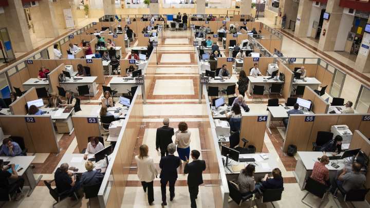 El Congreso estudia ya la jubilación de los funcionarios a los 72 años