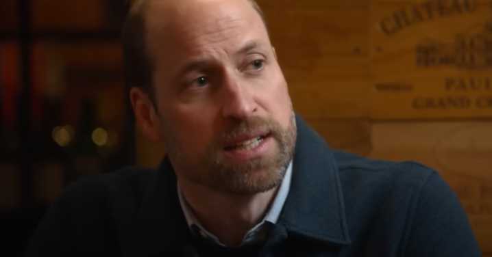 Prince William opens up on 'hardest year' as wife Catherine battled cancer