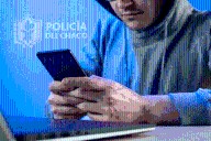 Detuvieron a una mujer por una estafa con una aplicación bancaria falsa