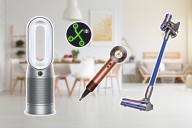 Último día: cupón de descuento para cualquier aspiradora, secadora y purificador Dyson