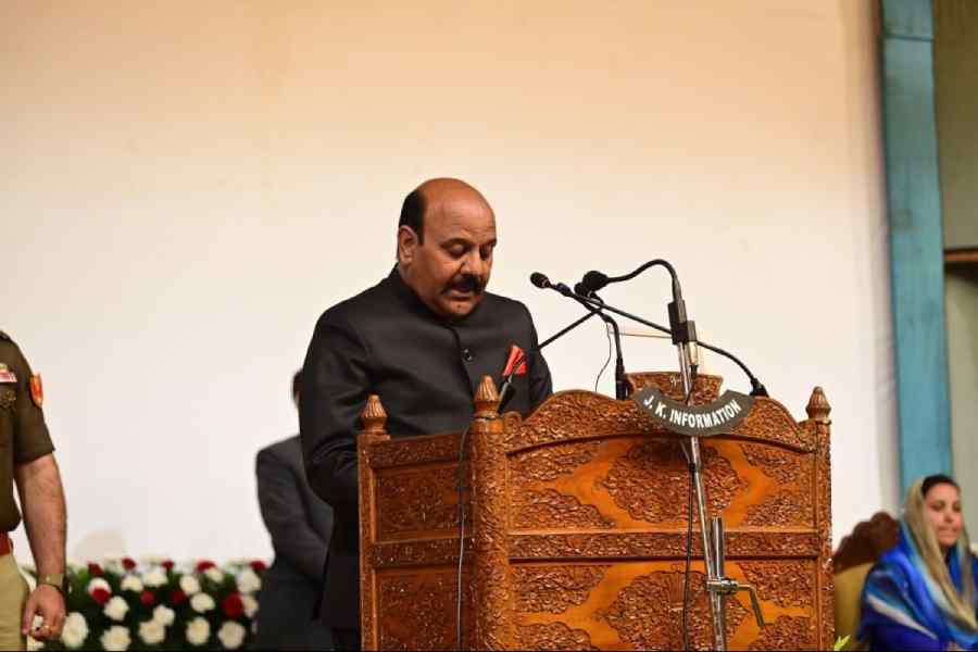 BJP-PDP Fooled People for a Decade: Dy CM Choudhary