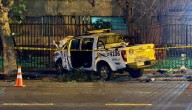 Conductor colisionó con patrulla municipal de Estación Central: habría conducido en estado de ebriedad