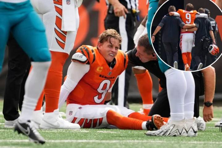 Bengals' worst Joe Burrow fears confirmed as star QB needs surgery