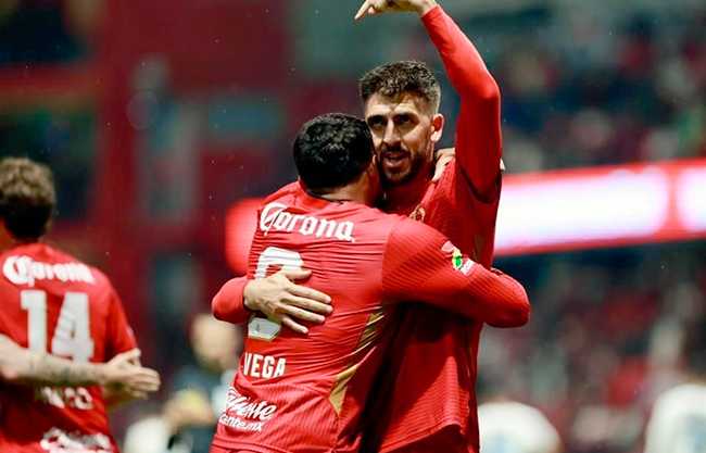 Toluca mandó al “Diablo” a los Rayados ¡y los golea 6