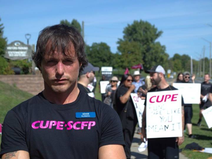 CUPE holds rally to bring attention to staffing at Glen Stor Dun Lodge