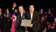 Palito Ortega fue declarado Personalidad Emérita de la Cultura de la Nación