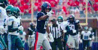 AP college football poll: Ole Miss stays at No. 13, Mississippi State receives votes