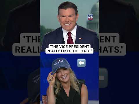 Dana Perino rocks the Proud American denim hat! Get yours now at the Fox News Shop.