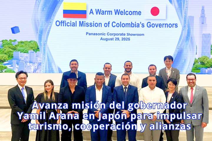 Avanza misión del gobernador Yamil Arana en Japón para impulsar turismo, cooperación y alianzas