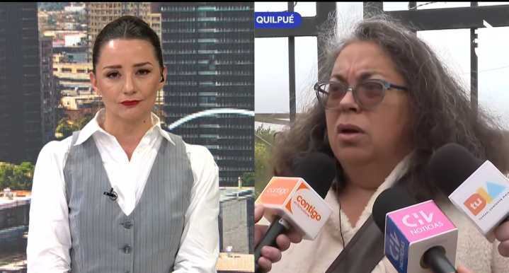 "No me voy a mover": Mujer que discutió con Neme ahora debatió con Aristegui por desalojo de toma