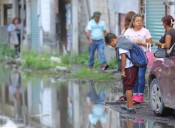 Antorcha lucra con la miseria y necesidades de La Laguna Chiconautla