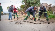 Avanzan las obras de infraestructura vial en Valle Viejo