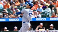 Ohtani conecta su jonrón 48 de la temporada e iguala récord de los Dodgers