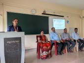 Two-day employability skill training programme held at MPM Govt First Grade College, Karkala