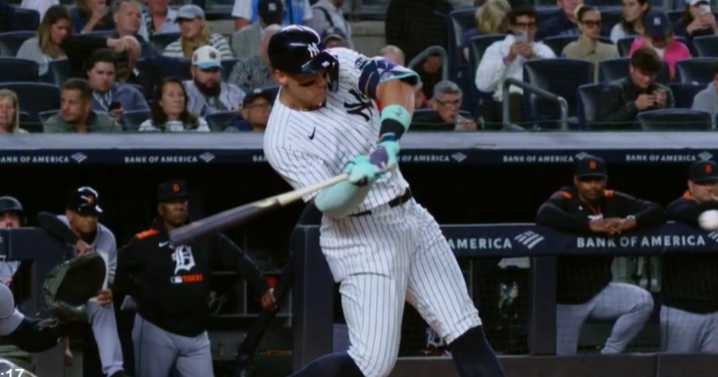 Aaron Judge superó a Yogi Berra