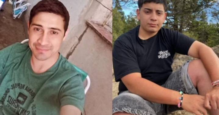 El último adiós a Milton y Santiago en el Alto Valle: trasladan el cuerpo del sobrino con su familia a El Bolsón