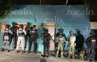 Fiscalía y Fuerzas Federales catean presuntos puntos de venta de droga en Saltillo
