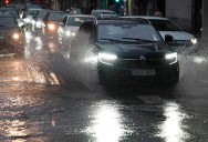 Tráfico recomienda evitar circular por las zonas de Valencia, Castellón y Tarragona donde se esperan fuertes lluvias