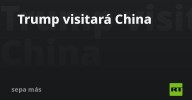 Trump visitará China