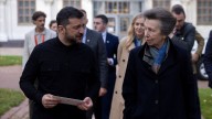 Princess Anne's incredibly poignant gesture during surprise Ukraine trip