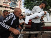 ‘Erasing neighbourhoods’: Israel kills 18 as strikes flatten Gaza City