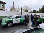 Delincuentes robaron especies en Cabrero pero fueron detenidos en Ñuble.