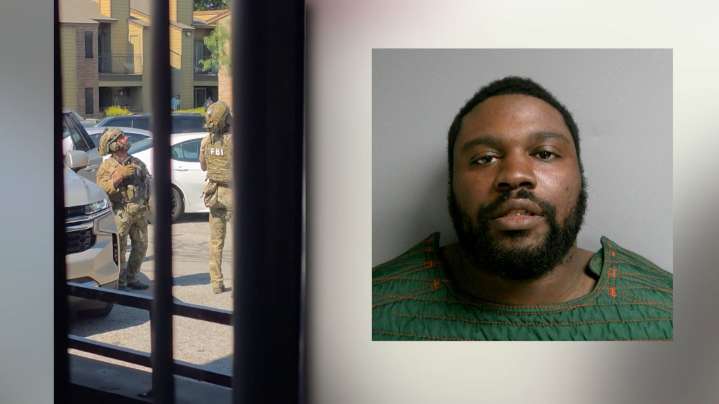 Neighbor reacts to police capturing Kickapoo Casino shooter