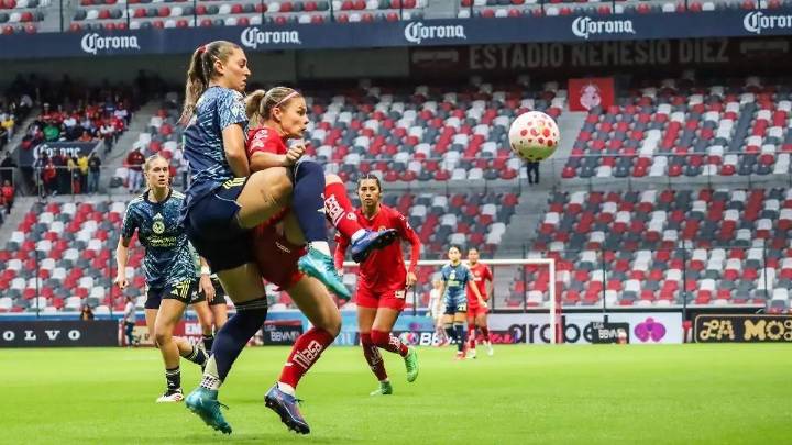 Diablas rescatan el empate 3-3 ante América en duelo vibrante del Apertura