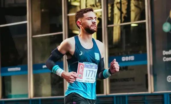 Tiene 28 años, es un atleta sordo y junta dinero para viajar a Tokio y competir