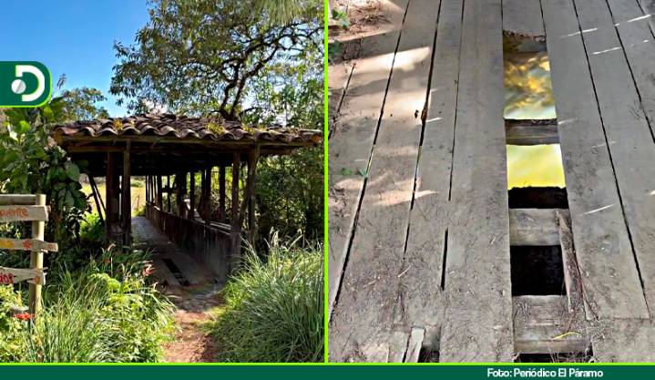 Preocupación en Sonsón por deterioro del puente Santa Mónica, patrimonio histórico y turístico