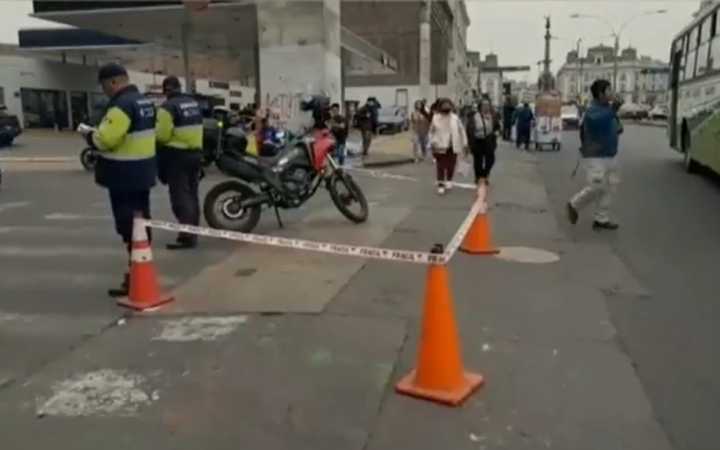 Sicarios balean a hombre cuando tomaba un caldo de gallina en Cercado de Lima
