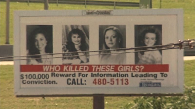 DNA evidence links a dead man to the 1991 killings of 4 girls at Texas yogurt shop