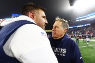 Patriots' Mike Vrabel Responds to Bill Belichick Comments: 'He's Been Back'