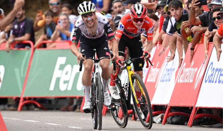 Cambios en la general de la Vuelta a España tras contrarreloj etapa 18