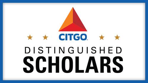 The CITGO Houston scholar is a 2024 senior who is interested in continuing their education.