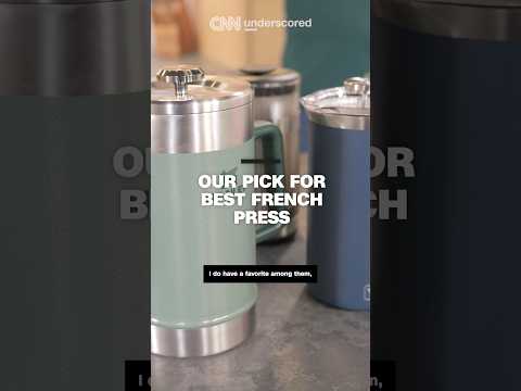 The best French presses for brewing robust coffee every time, tried and tested