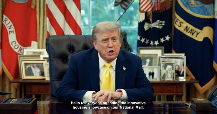 Trump, 79, Hides Bruised Hand in New White House Video