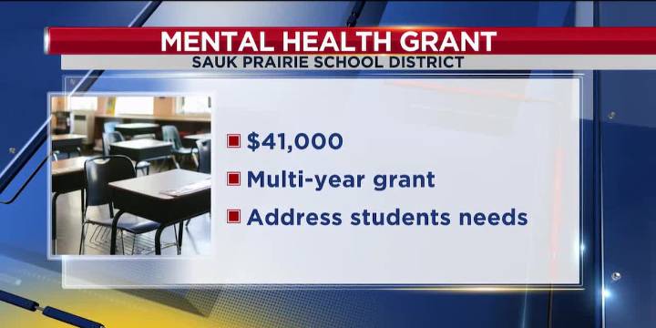 Sauk Prairie receives $41K grant to support mental health initiative for students